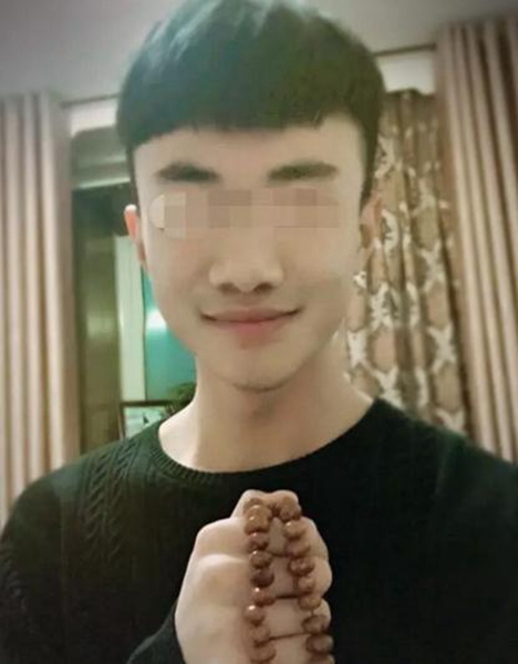 凶手滕某照片