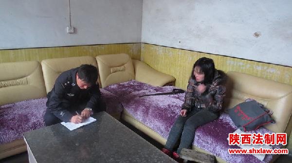 少女赌气出走 警民携手助归