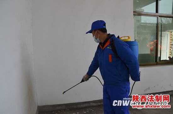 王益区手把手传授病媒生物防制技术