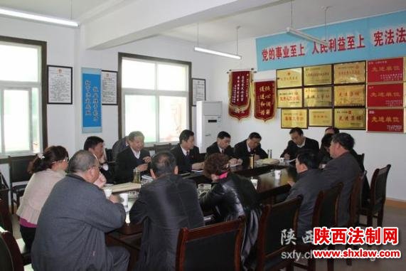 汉中中院：纳谏阵地前移“接地气” 改进工作作风“扬正气”