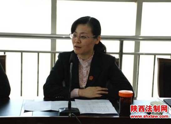  陕西省法院信息化考察组深入咸阳法院考察