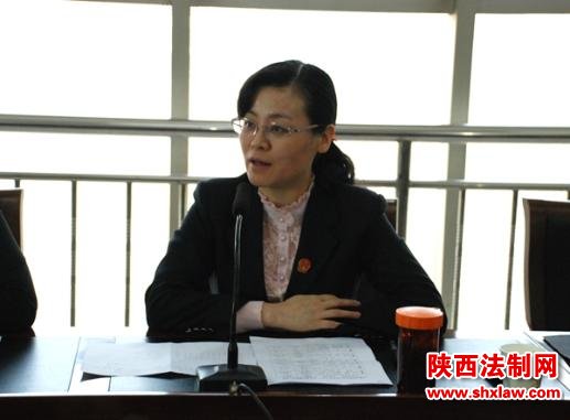 省法院信息化考察组深入咸阳法院考察信息化工作情况