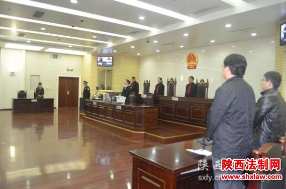 陕西高院集中公开宣判知识产权案件