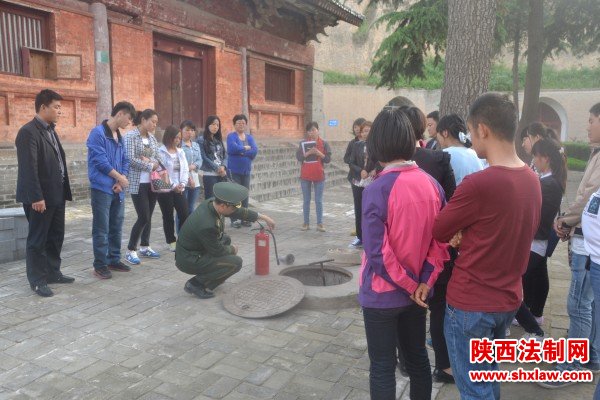 韩城消防深入辖区旅游景点开展“五一”节前消防安全检查