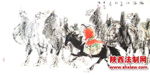 黄式强 刘大为——中国书画两大家作品鉴
