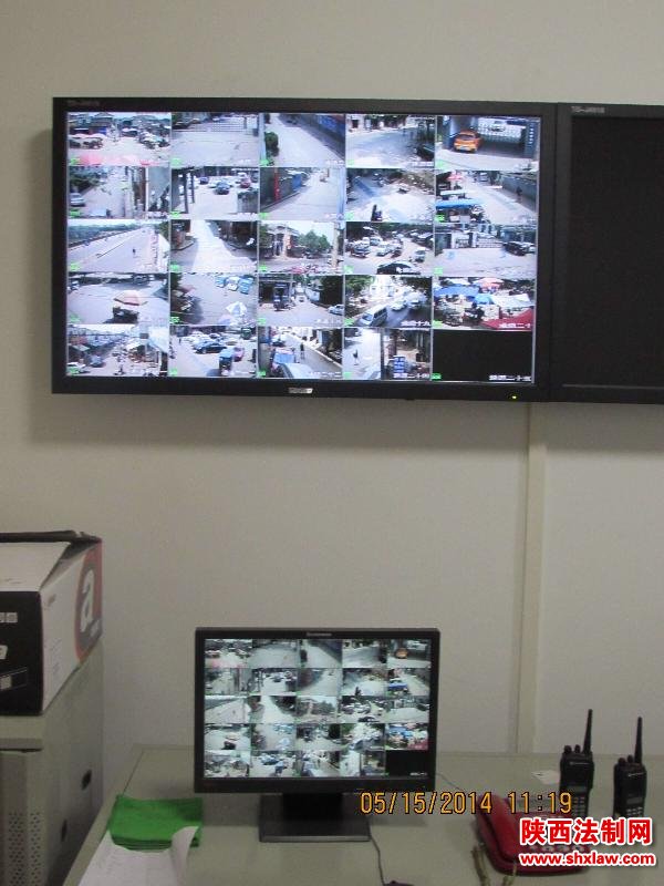 聘请72个“电子警察” 构筑立体化防控体系