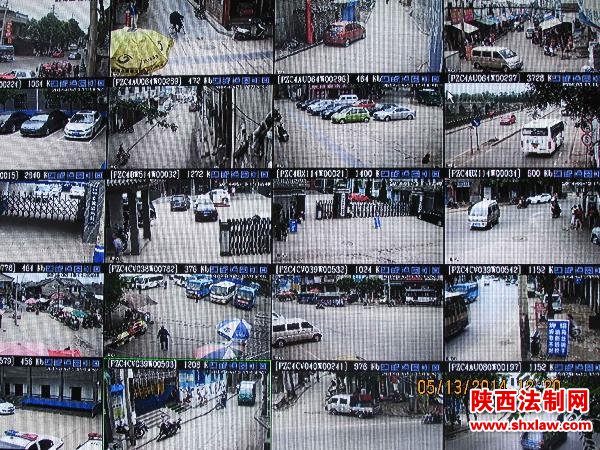 聘请72个“电子警察” 构筑立体化防控体系