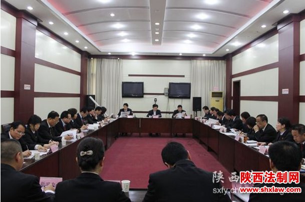  渭南中院召开全市法院新闻宣传工作会议