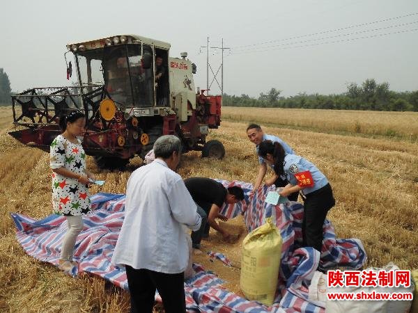 韩城金城派出所如火如荼开展一线工作日