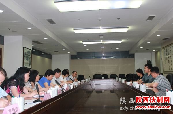  最高法院到我省法院调研暂予监外执行工作