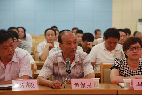  商洛市公安局举办“向人民汇报”暨“警营开放日”活动