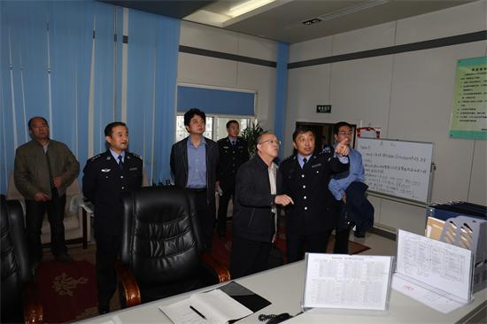 高检院巡查组深入省崔家沟监狱调研指导工作