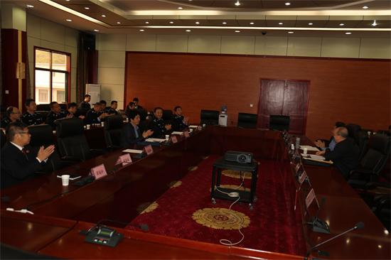 高检院巡查组深入省崔家沟监狱调研指导工作