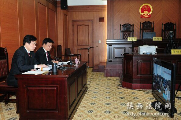  西安中院：视频接访 架起与涉诉群众沟通的桥梁
