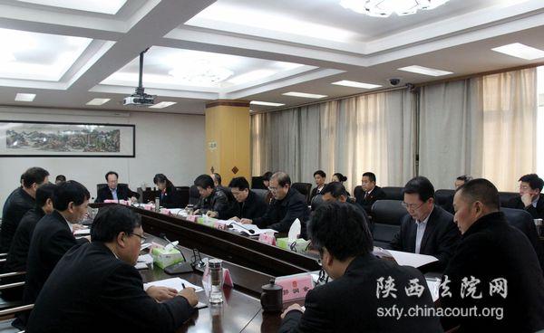  陕西高院副院长贺佑荣深入汉中走访征求代表委员意见建议