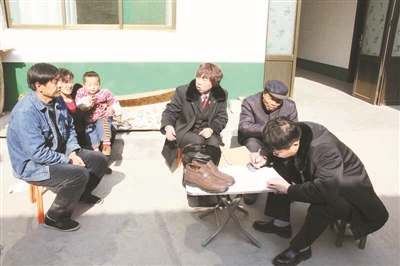 柔情司法 并蒂绽放