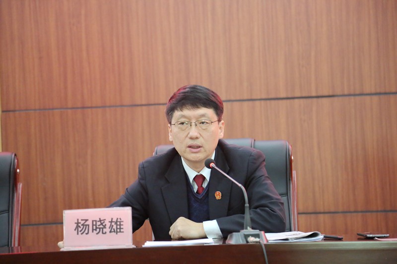  咸阳中院：司改春风吹 法官充电忙