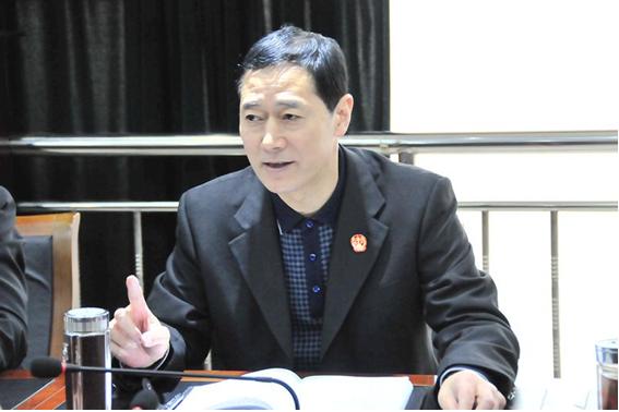 咸阳中院：振奋精神 锐意进取 以全新的面貌抓好新年度工作