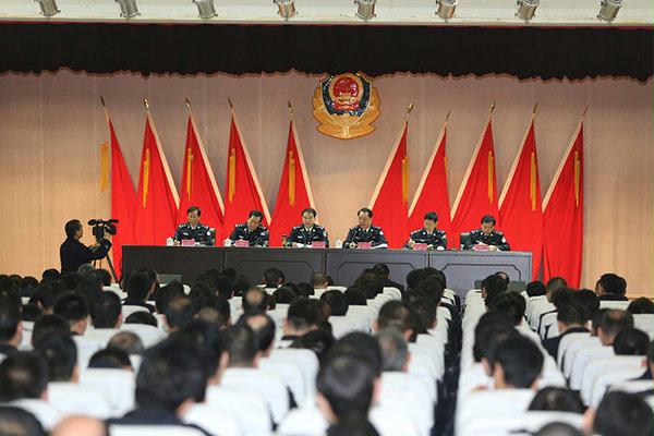 省厅召开2014年度目标考核总结表彰暨2015年度责任书签订大会