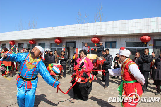 榆阳卧云山传统节日活动吸引游客过万人