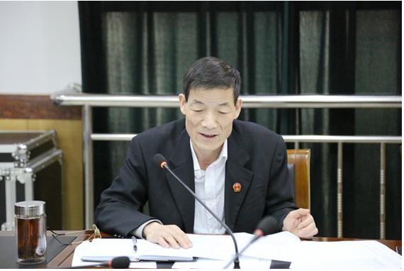  咸阳法院“践行核心价值观、争做最美政法干警”主题教育实践活动启动
