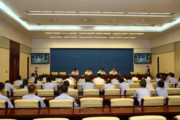省厅召开全省道路交通安全隐患集中整治电视电话会议