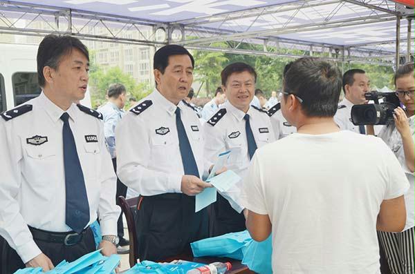 全省公安机关认真开展517世界电信日防范诈骗宣传活动