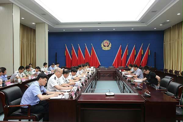 公安部调研督导组听取我省全面深化公安改革工作汇报