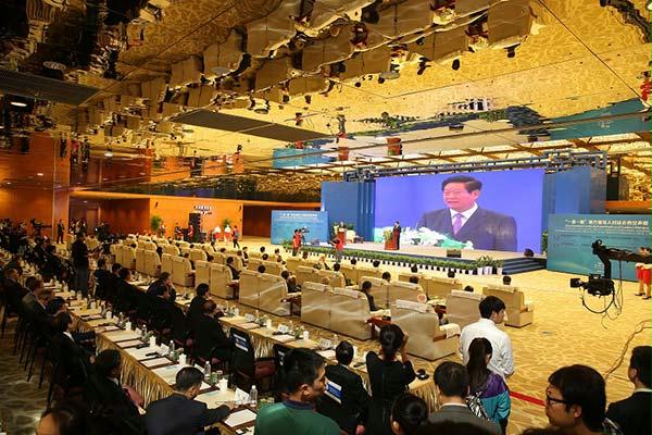 第十九届“西洽会”开幕式安全顺利举行