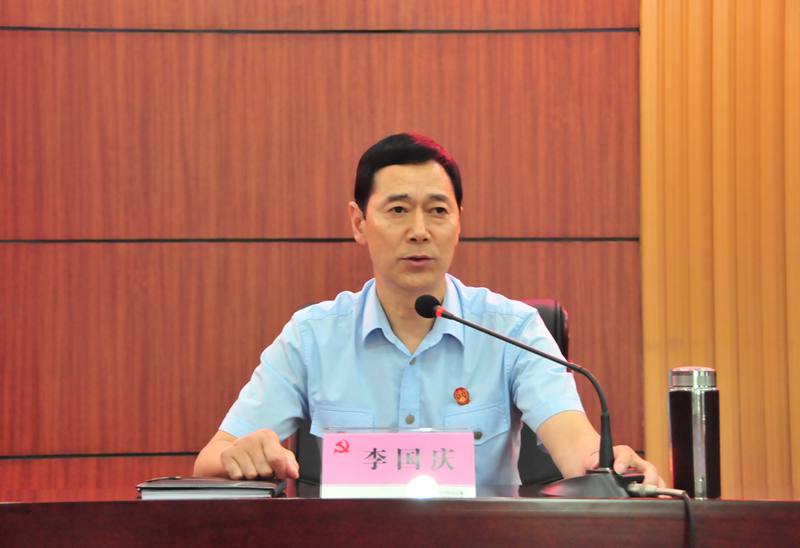  咸阳中院召开“三严三实”专题教育党课会