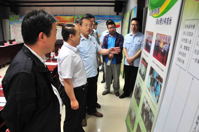  铜川市司法机关领导到咸阳法院调研未成年人案件集中管辖制度