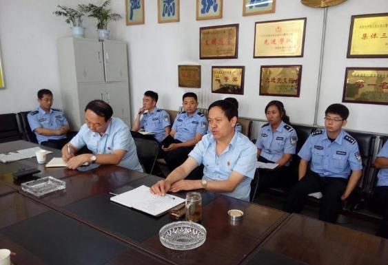 咸阳中院积极落实全国法院司法警察表彰事迹报告会精神
