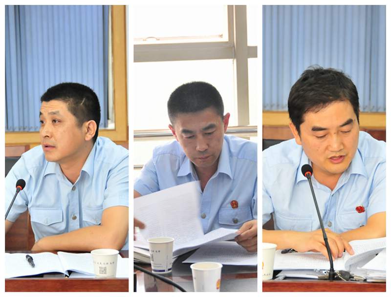  咸阳中院召开刑事审判专业委员会议