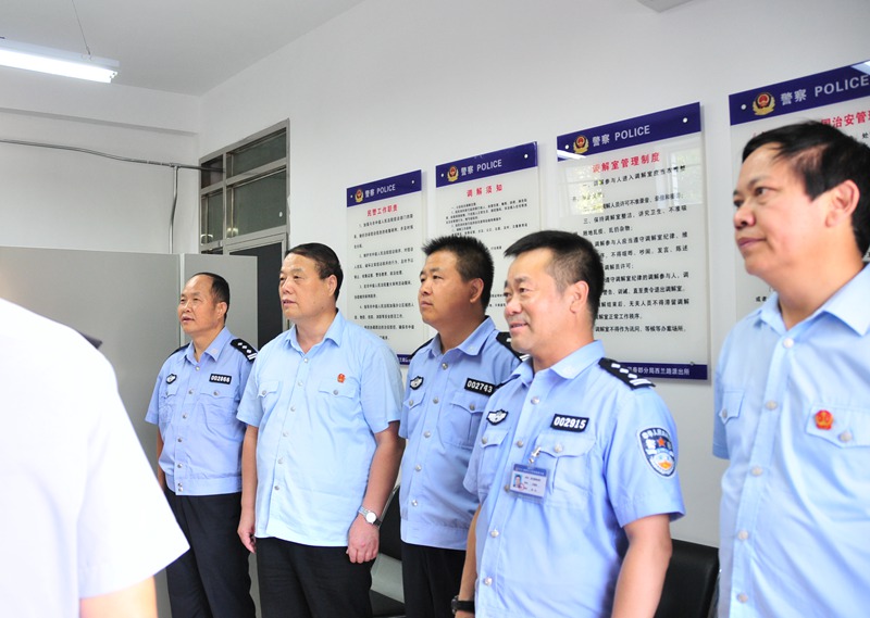  咸阳中院设立全省首个公安机关派驻法院警务室