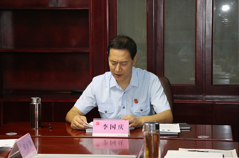 咸阳中院:全面践行“三严三实” 重在抓好“关键少数”