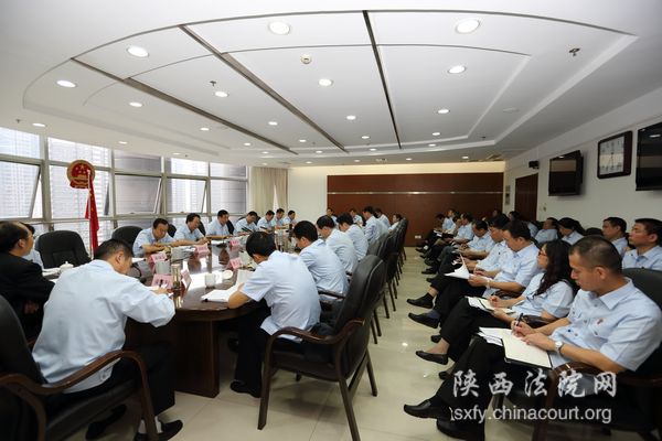 阎庆文：紧盯目标 多措并举 全力以赴完成办案任务