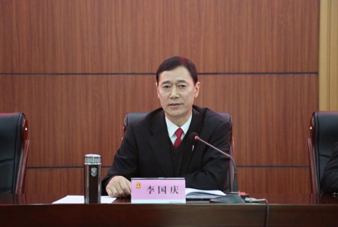 咸阳中院召开2015年度总结表彰大会
