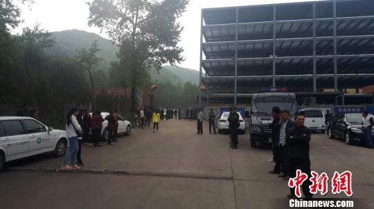 铜川发生煤矿透水事故11人被困井下
