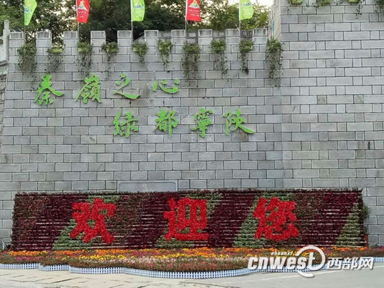 宁陕绿化美化县城环境 为建国家园林县城增色