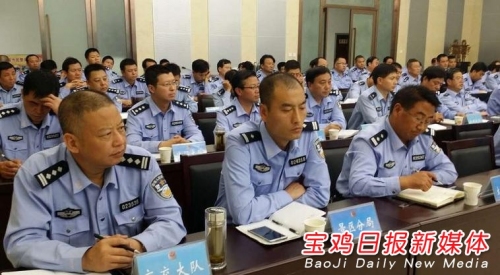 宝鸡交警:勤务制度改革 缓解交通拥堵
