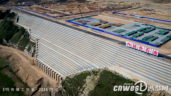 富县工业基础设施建设速度快 部分项目步入快车道